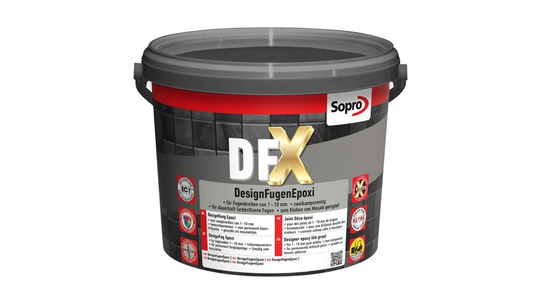 Sopro DFX DesignFugenEpoxi